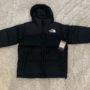 The North Face 1996 Retro Nuptse 700 Down Black Puffer Jacket Mens Size XS S M L